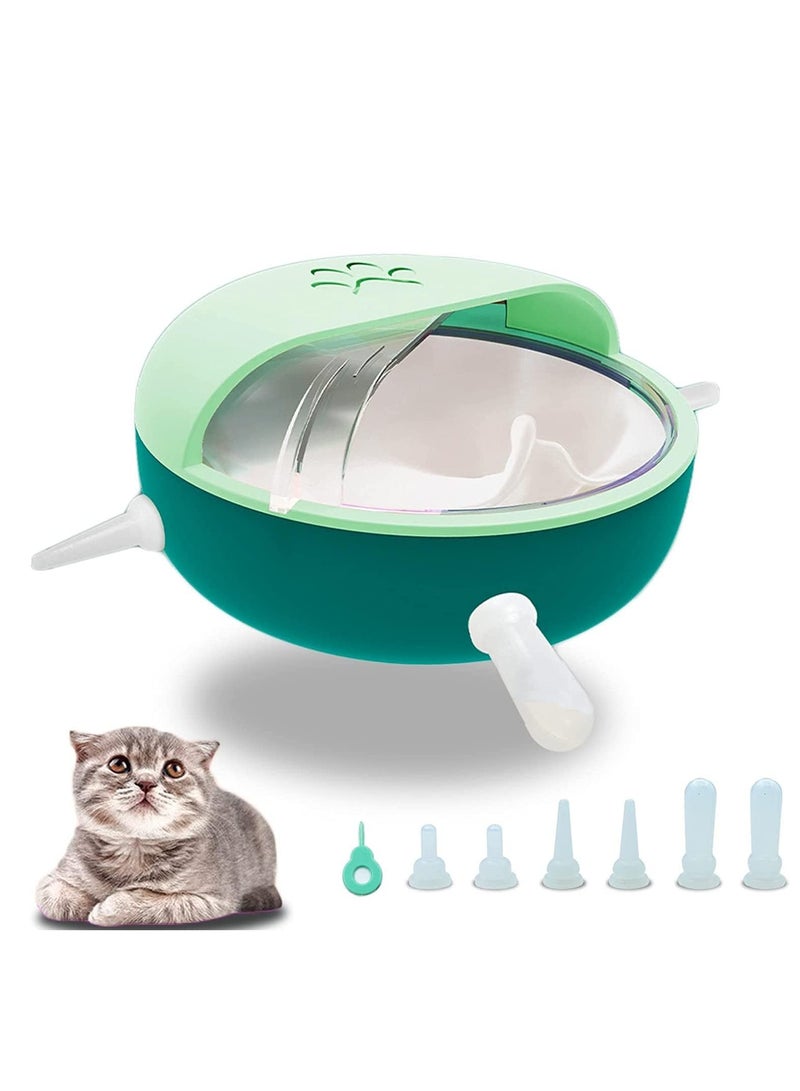 Cool Baby Feeder, Silicone Puppy Feeder with Pacifier Suitable for Cats, Dogs, Rabbits,Lambs (green) - Image 1