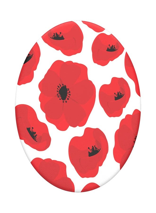PopSockets PopTop (Top only. Base sold separately) Swappable Top for PopGrip bases, PopGrip Slide, & PopWallet+ - Scandi Poppies - Image 2