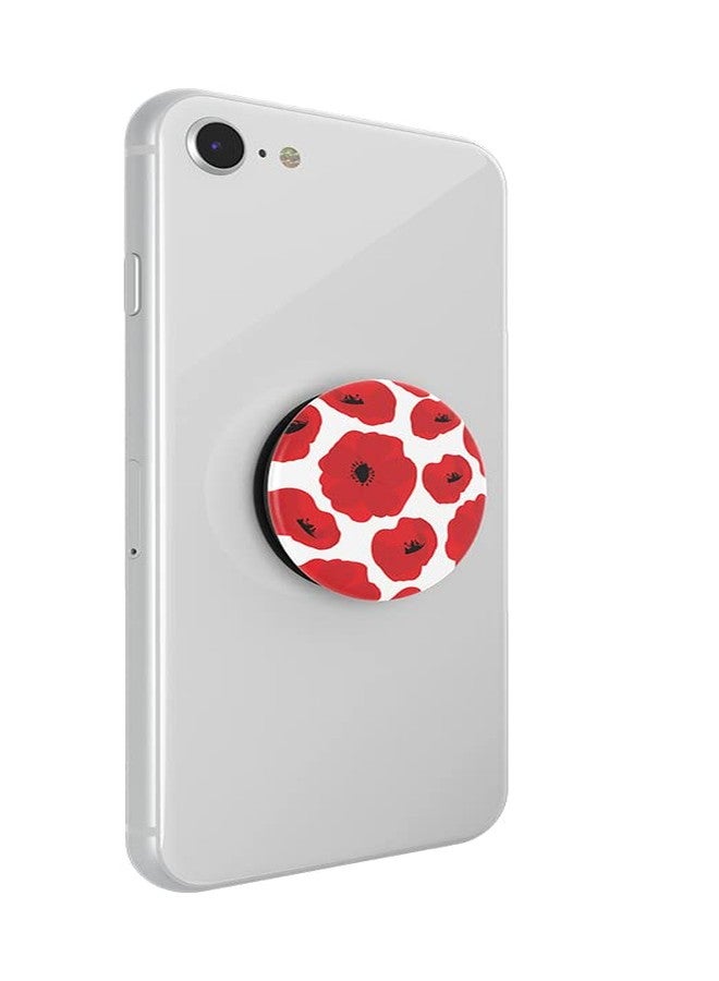 PopSockets PopTop (Top only. Base sold separately) Swappable Top for PopGrip bases, PopGrip Slide, & PopWallet+ - Scandi Poppies - Image 4