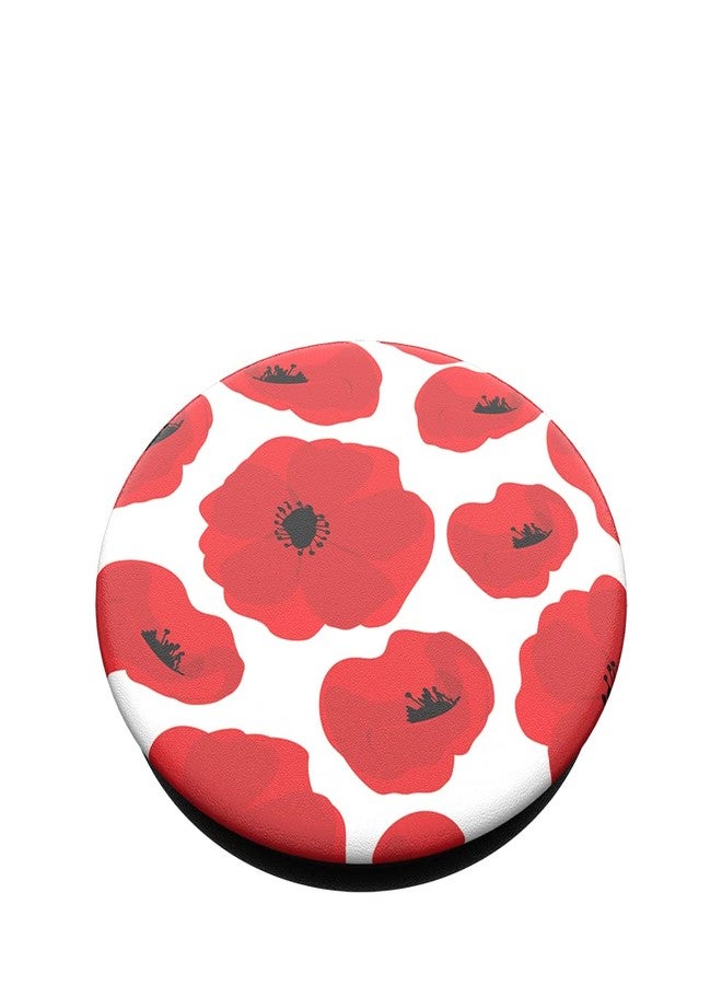 PopSockets PopTop (Top only. Base sold separately) Swappable Top for PopGrip bases, PopGrip Slide, & PopWallet+ - Scandi Poppies - Image 3