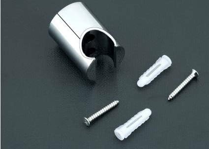 Ozzo Premium Brass Square Health Faucet Set for Bathroom Handheld Jet Spray with Easy Grip 1Meter Stainless Steel Flexible Hose Wall Hook Chrome Finish - Image 5