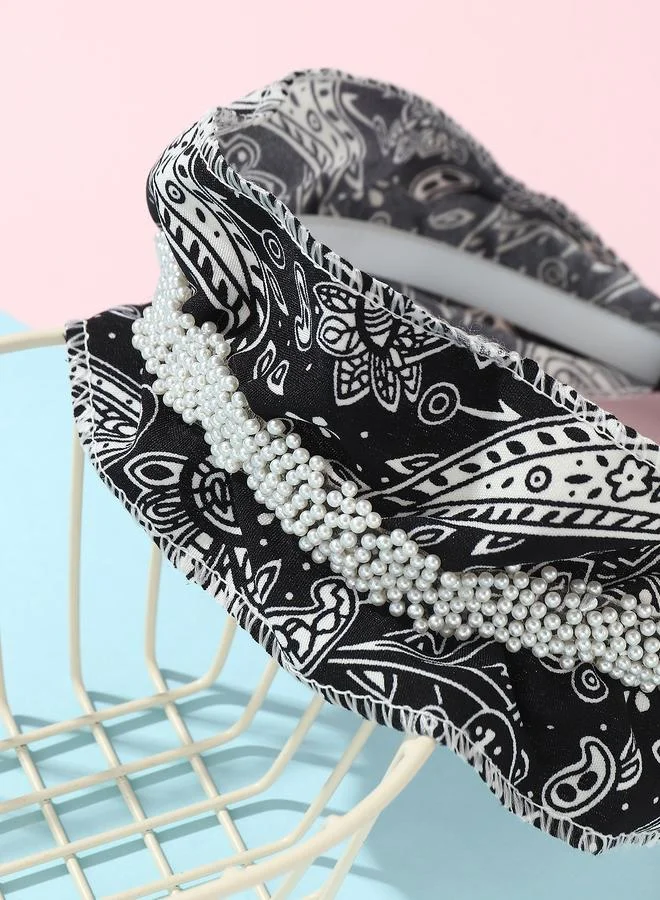 تايك تو Beaded Headband
