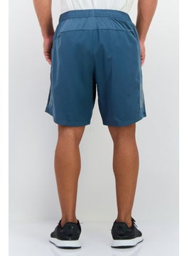 Adidas Men Sportswear Fit 7 Inseam Running Shorts, Teal Blue  - Image 3