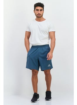 Adidas Men Sportswear Fit 7 Inseam Running Shorts, Teal Blue  - Image 4