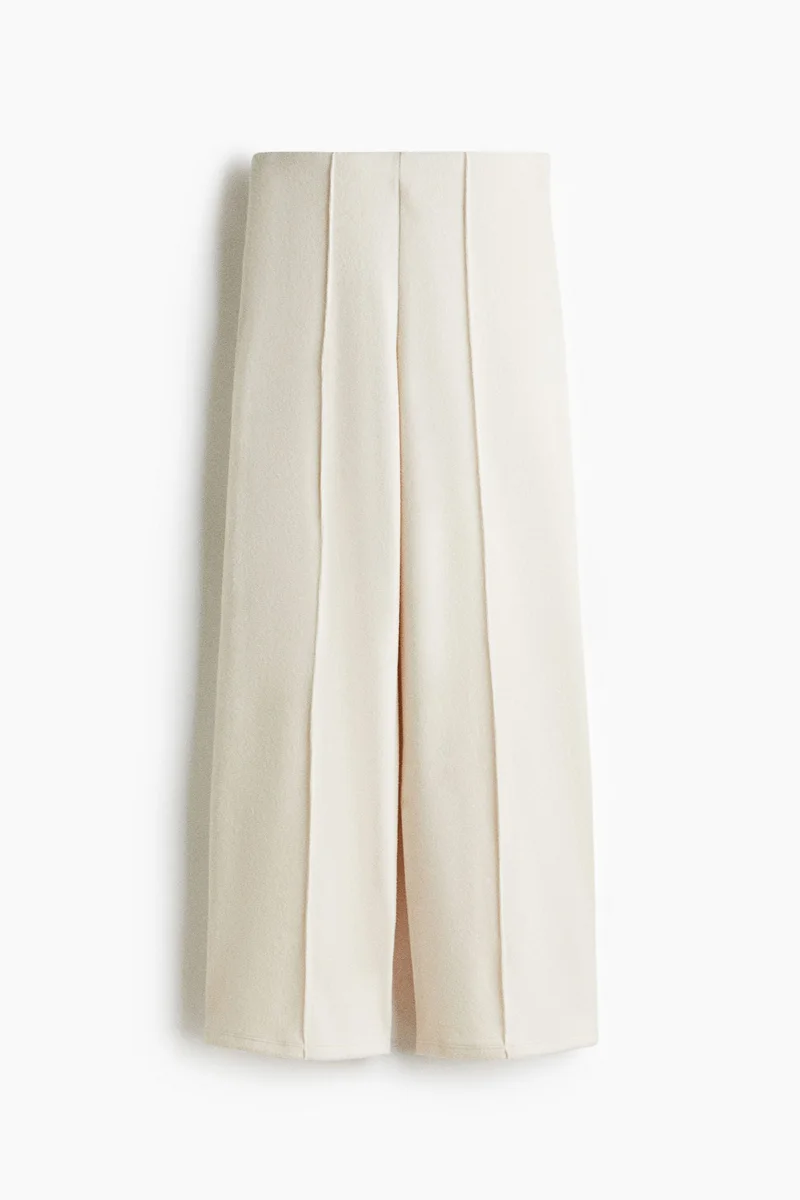 H&M Crease-leg trousers