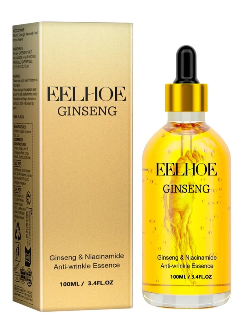 EELHOE سيروم إيلهو جينسنغ ونياسيناميد لمكافحة التجاعيد 100 مل - Image 1