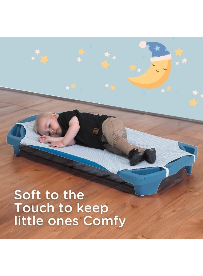 Angeles Rest Toddler Sheet, ABC Print - Image 5