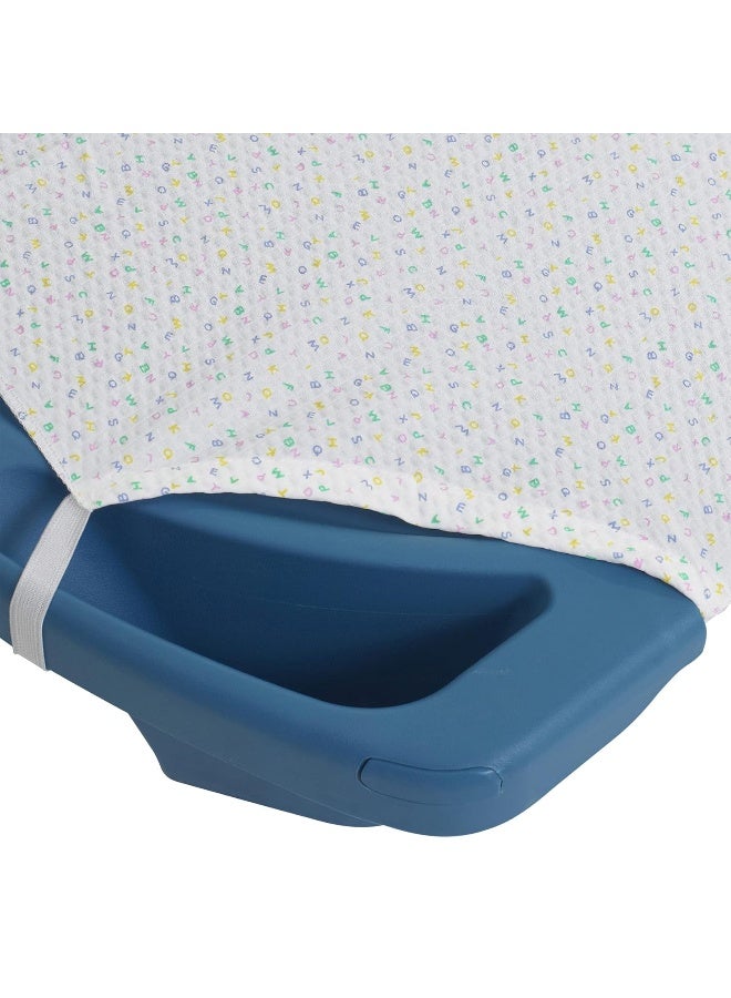Angeles Rest Toddler Sheet, ABC Print - Image 1