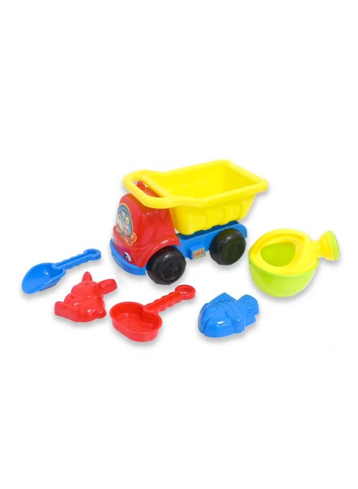 Dream Zone Kids Sand and Beach Outdoor Truck Toy Set for Kids - Image 1