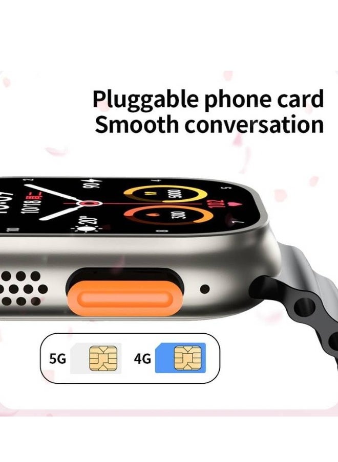 S8 Ultra Smart Watch | First S8 Ultra Honeycomb Edition | Health Tracking | Bluetooth Connectivity | Stylish and Durable Design