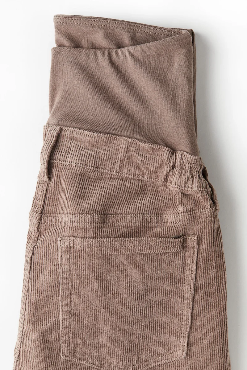 H&M MAMA Corduroy trousers