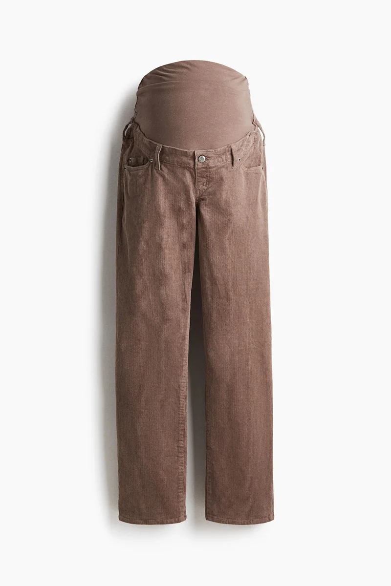 H&M MAMA Corduroy trousers
