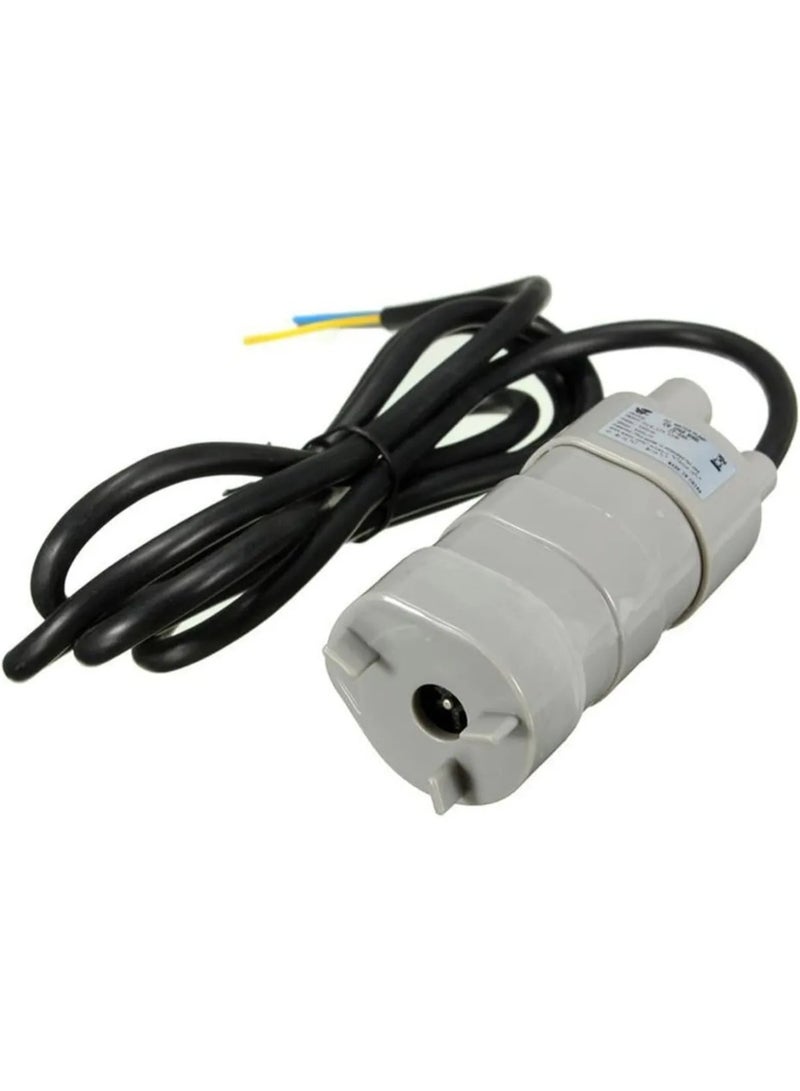 مضخة غواصة 12V ، ارتفاع رفع 5m ، معدل تدفق 10L / Min ، متعدد الأغراض - Image 1
