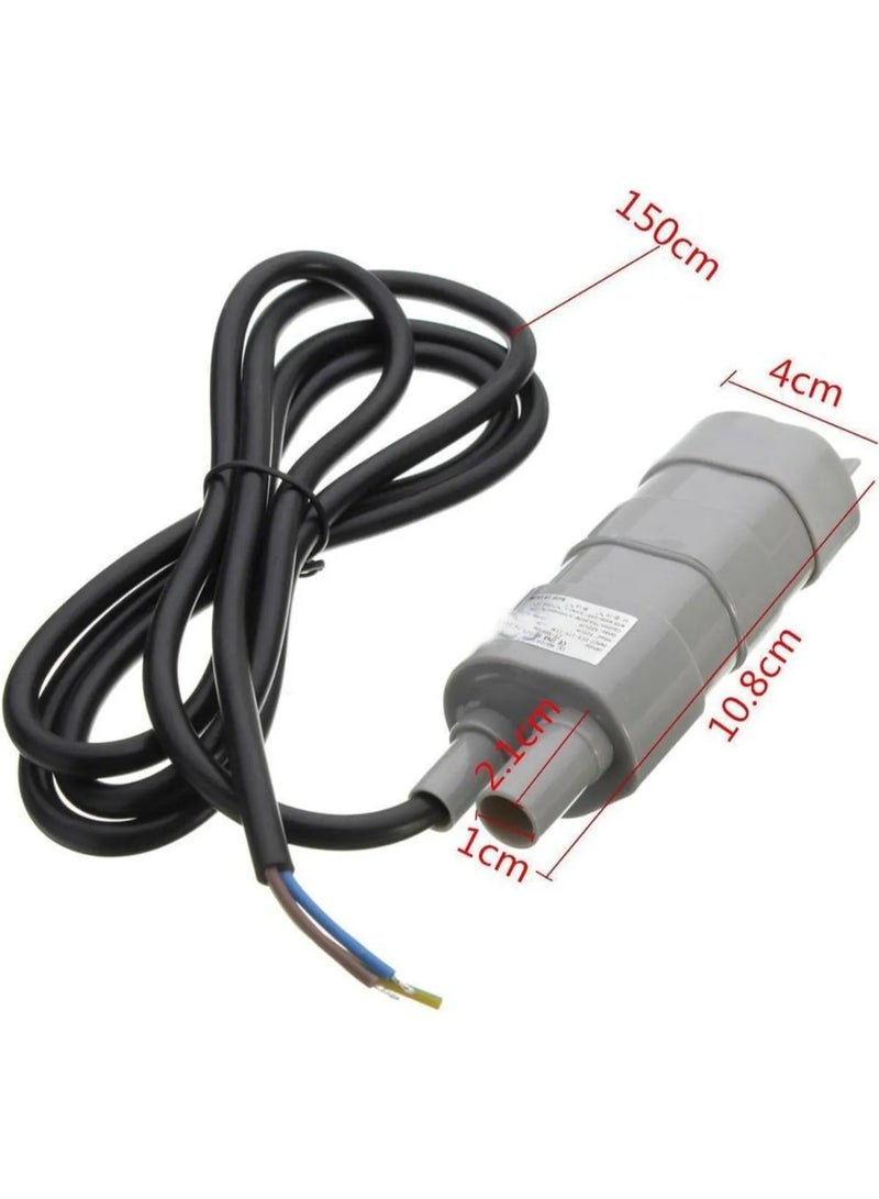 مضخة غواصة 12V ، ارتفاع رفع 5m ، معدل تدفق 10L / Min ، متعدد الأغراض - Image 5