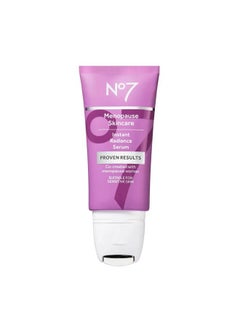 No7 Menopause Skincare Instant Radiance Serum – Hydrating Facial Serum with Hyaluronic Acid + Collagen Peptides for Firmer, Healthier Looking Skin – With Cooling Applicator (30ml)  - Image 1