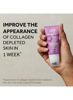 No7 Menopause Skincare Instant Radiance Serum – Hydrating Facial Serum with Hyaluronic Acid + Collagen Peptides for Firmer, Healthier Looking Skin – With Cooling Applicator (30ml)  - Image 2