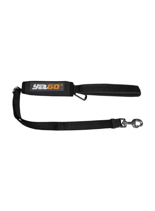 NIBEMINENT Controlling Leash Black