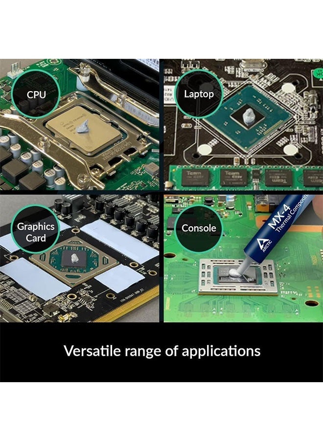 Arctic Heat Conductive Silicon-Based Thermal Pastes for Computer - Image 3