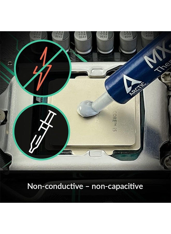 Arctic Heat Conductive Silicon-Based Thermal Pastes for Computer - Image 4