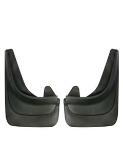 TOYOTA Universal Mud Flaps for Toyota – Front and Rear Splash Guards – Durable Flexible Plastic – Easy Installation – Fits Multiple Models  - Image 2
