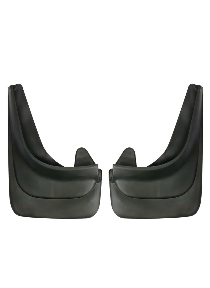 TOYOTA - Universal Mud Flaps for Toyota – Front and Rear Splash Guards – Durable Flexible Plastic – Easy Installation – Fits Multiple Models - Image 1