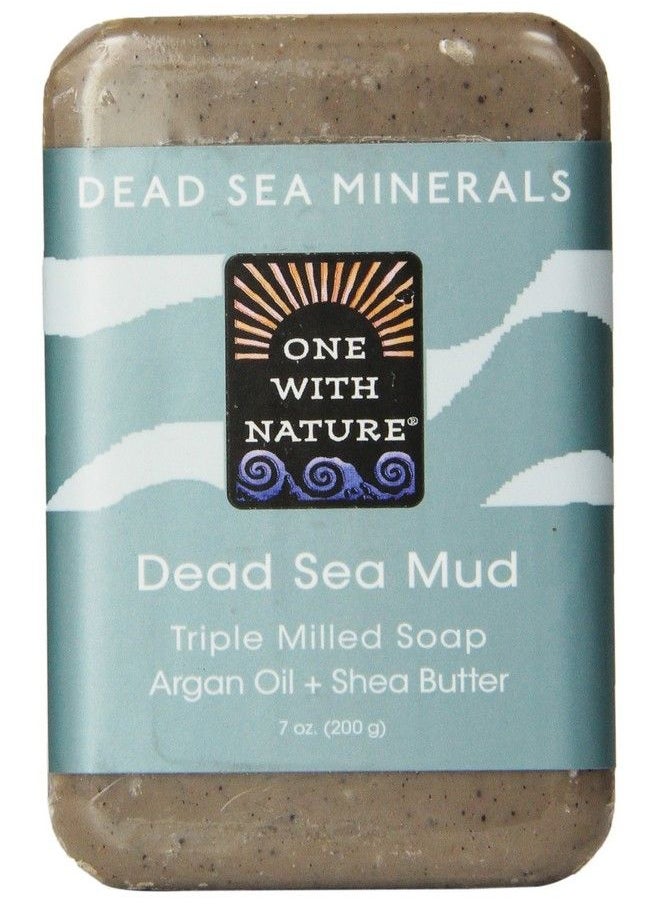 ONE WITH NATURE Dead Sea Mud Minerals Soap 7 Ounce  - Image 2