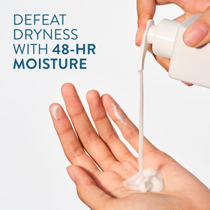 Native Body Lotion Contains Naturally Derived Plant-Based Moisturizers for Women and Men | Restores Dry Skin, Sea Salt & Cedar, 16.5 fl oz - Image 2