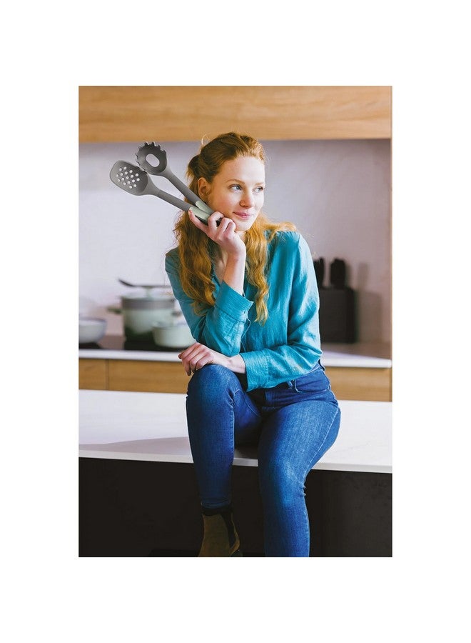 Berghoff Leo Balance Dishwasher Proof Pasta Spoon Grey 4.5 x 7 x 30.5 cm 3950412 - Image 2