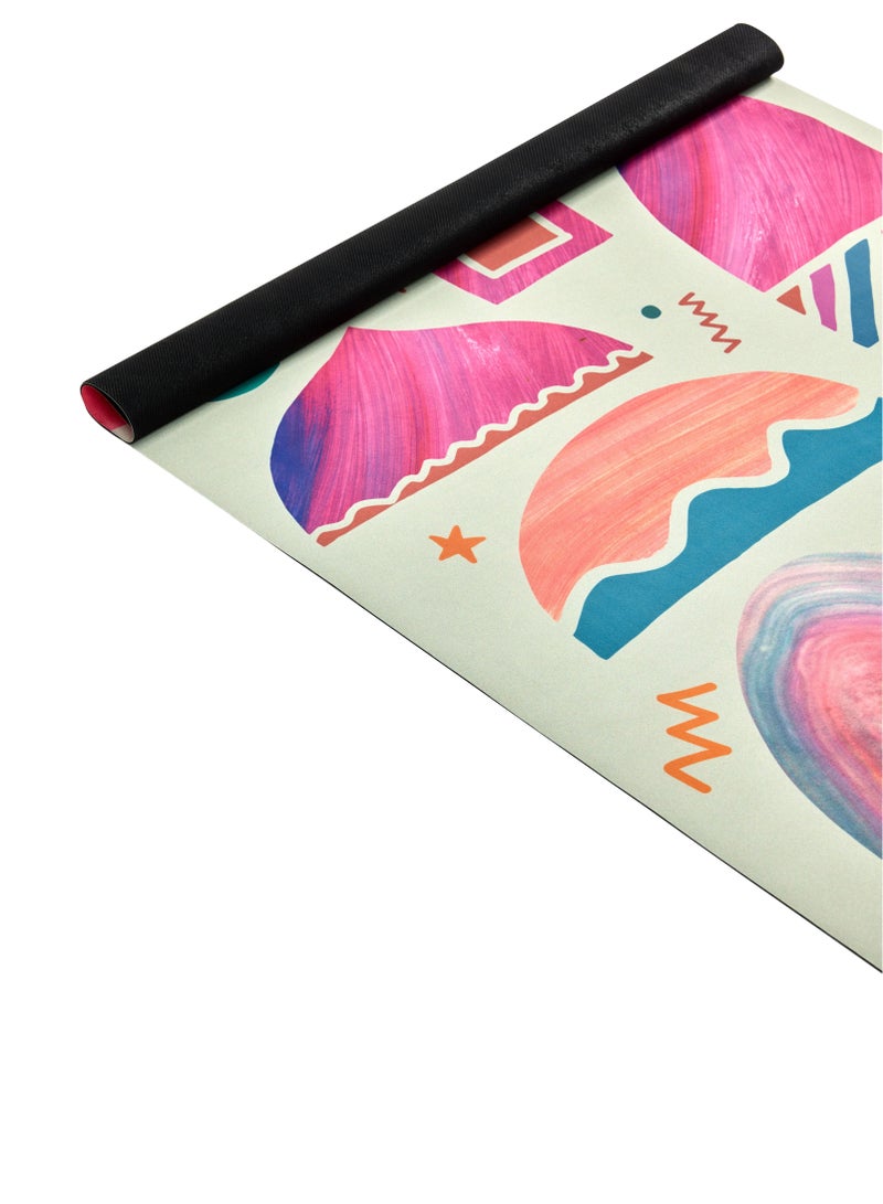 Sabr 'Starship Landing I' Compact Prayer Mat  - Image 3