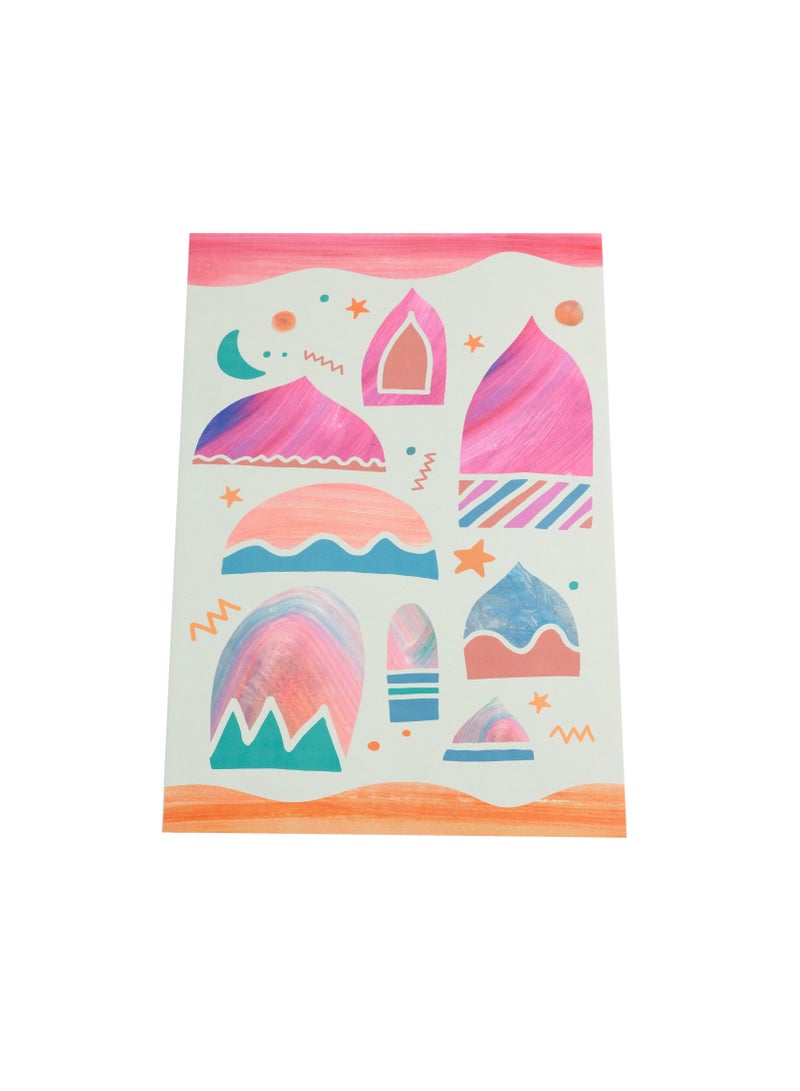 Sabr 'Starship Landing I' Compact Prayer Mat  - Image 5