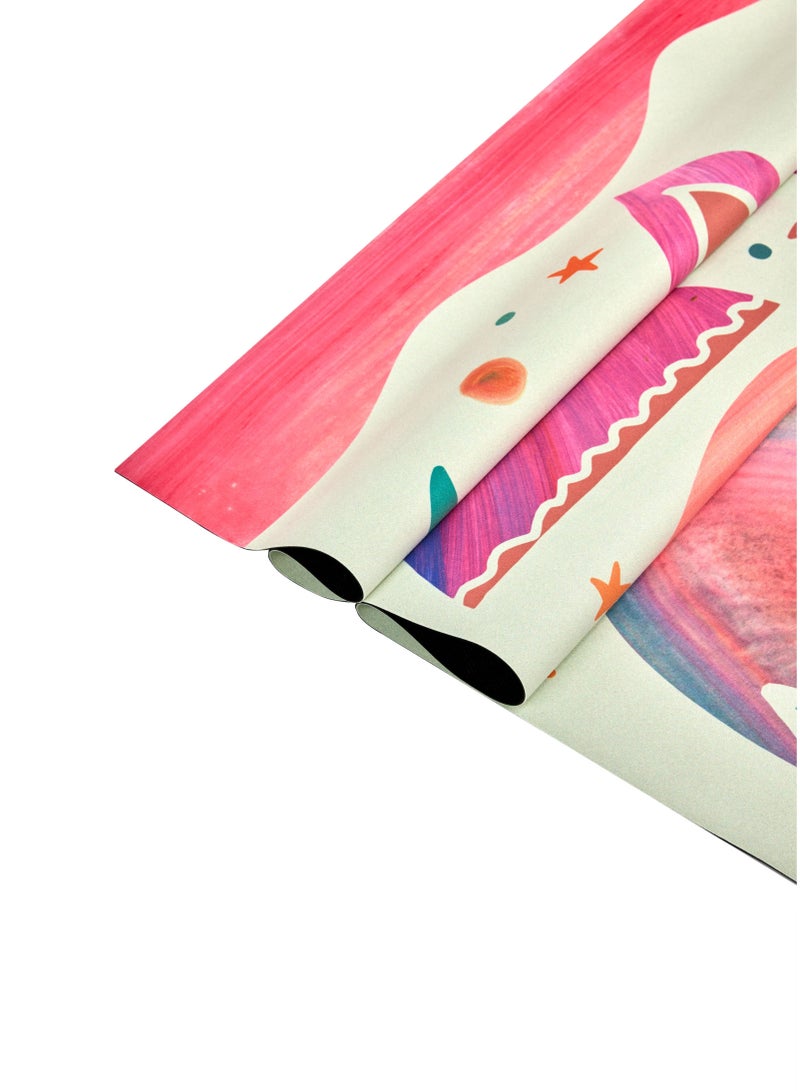Sabr 'Starship Landing I' Compact Prayer Mat  - Image 4