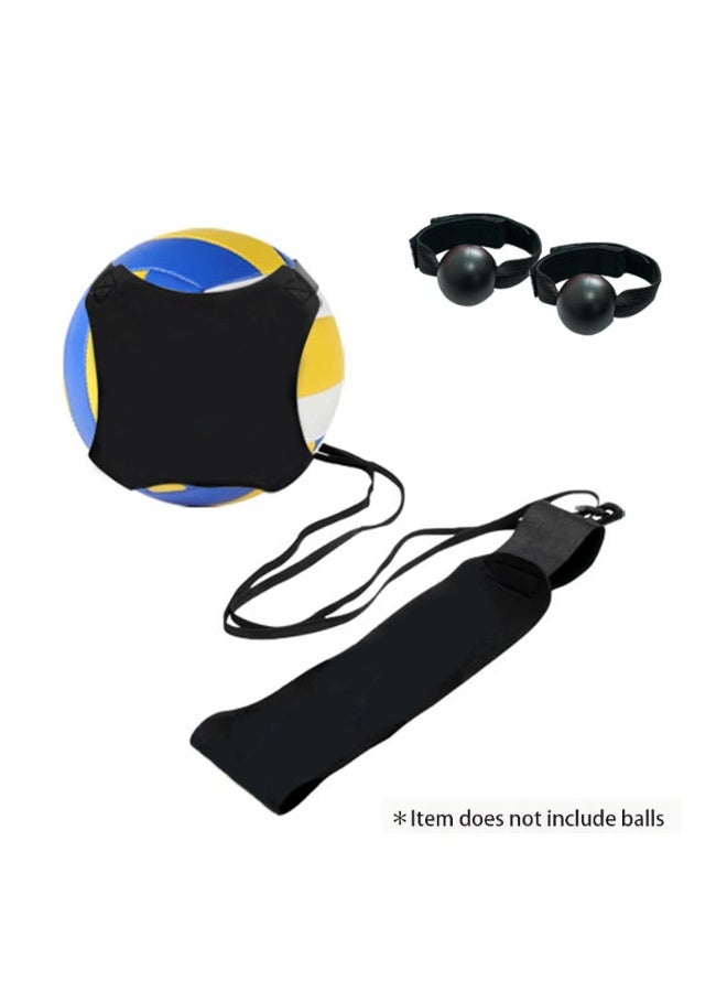 HOMESTAR Volleyball Training Equipment, Solo Volleyball Trainer to Practice Serving, Setting and Spiking, Volleyball Rebounder Trainer for Beginners and Pro, Perfect Volleyball Gift - Image 5