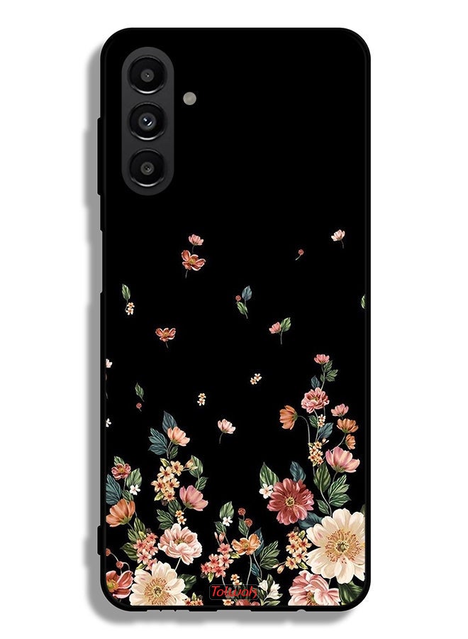 Tolwak Samsung Galaxy A04s Protective Case Cover Small Flowers In Bottom - Image 1