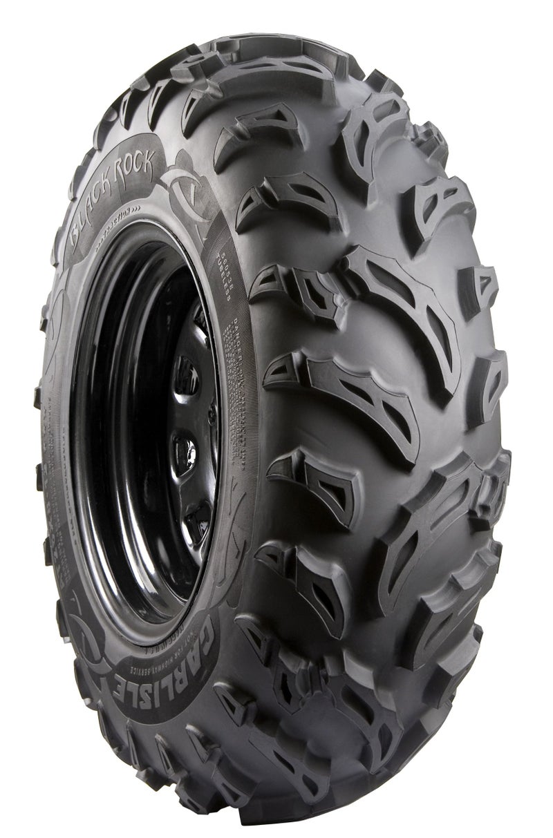 Carlisle Black Rock ATV Tire - 25X8-12 - Image 1