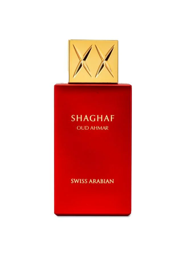Swiss Arabian Perfumes Swiss Arabian Shaghaf Oud Ahmar Eau De Parfum 75Ml