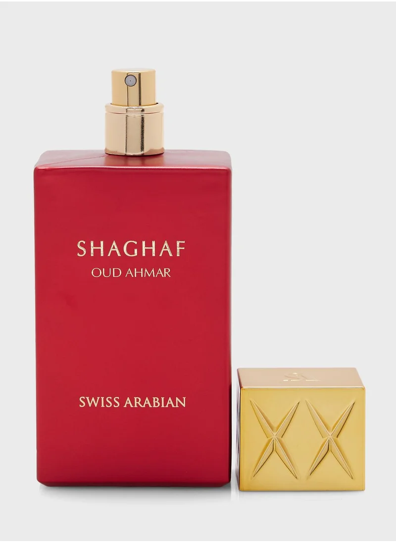 عطور سويس اربيان عطر أو دي بارفان سويس اريبيان شغف عود أحمر سعة 75 مل