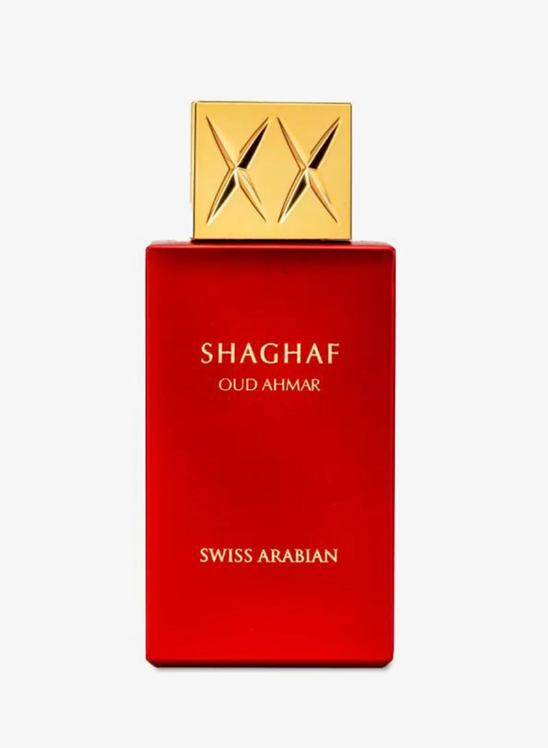 عطور سويس اربيان عطر أو دي بارفان سويس اريبيان شغف عود أحمر سعة 75 مل