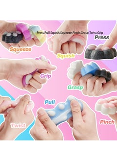 CMGTYYD 2 PCS Cat Paw Squishy Toys, Kawaii Sensory Toys Squeeze Balls, Mini Kawaii Fidget Toys, Soft Stress Balls Fidget Toys for Kids  - Image 5