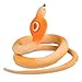 BOHS Rubber King Cobra Snake Soft Stretchy LightColored PestBird Deterrent Prank Toy Pet Plaything 100 cm 40 Inches - Image 2