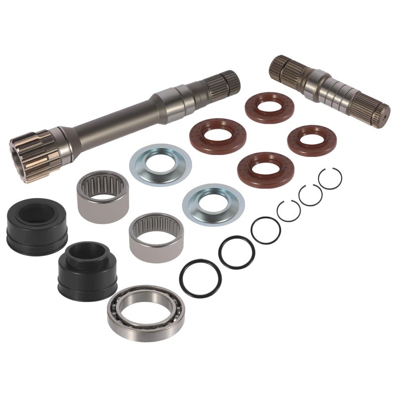 Flynsu Front Differential Axle Intermediate Shaft Kit Replacement for 20122021 Dodge Ram 1500 Inner Shaft 68146594AB 68146594AA 68257420AF 68257421AF 68257422AF 722N695BKA