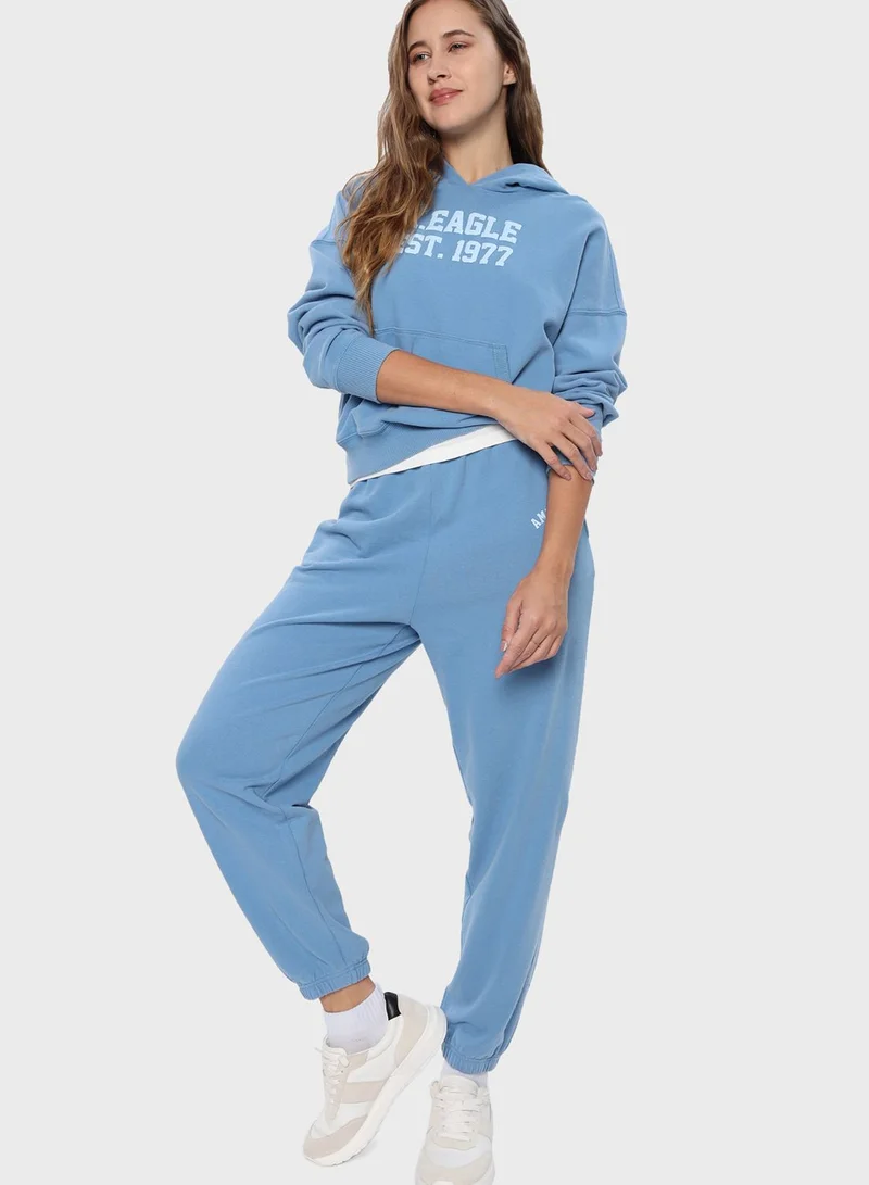 American Eagle High Waist Sweatpants