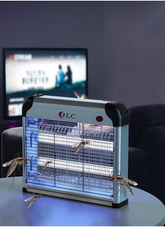 DLC insect killer, mosquito net, for flying insects, flies, wasps, and mosquitoes, with a capacity of 12 watts, for indoor and outdoor places, high quality  - Image 1