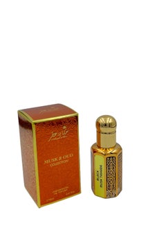 Hekayat Attar Black Musk Tahara 12 Ml Concentrated Oil Perfume  - Image 1