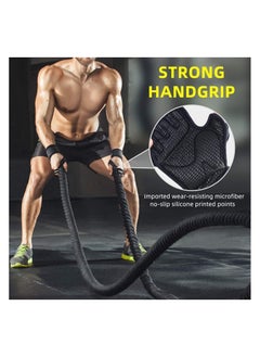 Anmi Gym Gloves, With Built-In Wrist Be Suitable For Gym Fitness -L  - Image 4