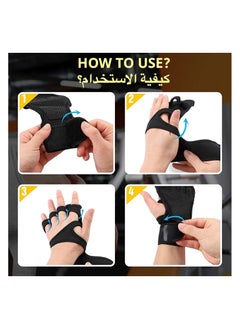 Gym Gloves, With Built-In Wrist Be Suitable For Gym Fitness -L - pzsku/Z74A034131C8AC9E38E1DZ/45/_/1738773072/251f84cd-88cf-4918-9a7f-ba8aa28c9ac7