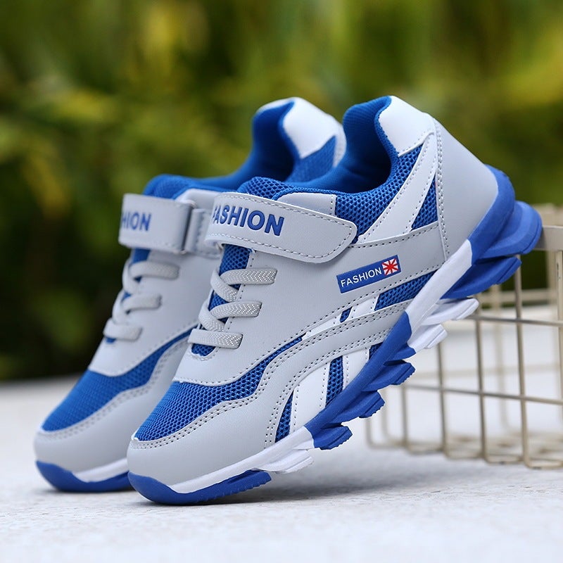 Mesh Sneakers Lightweight Flexible Sole Walking Shoes For Kids Indoor And Outdoor Activities - Image 3