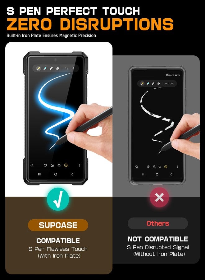 سوبكيس جراب SUPCASE لهاتف سامسونج جالاكسي S25 ألترا مع حامل (تصميم يونيكورن بيتل جريب)، [متوافق مع قلم S Pen] [متوافق مع MagSafe] [حماية فائقة] جراب مغناطيسي للهاتف S25 ألترا 6.9 بوصة، من Guldan - Image 3