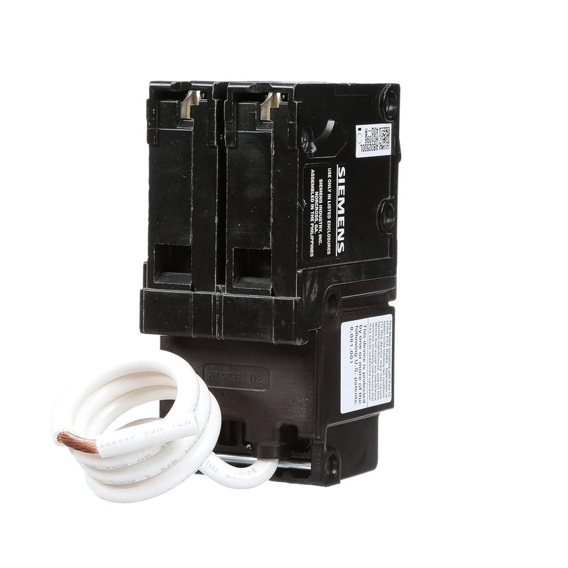 SIEMENS SIEMENS QF240A Ground Fault Circuit Interrupter 40 Amp 2 Pole 120240 Volt 10000 AIC  - Image 4