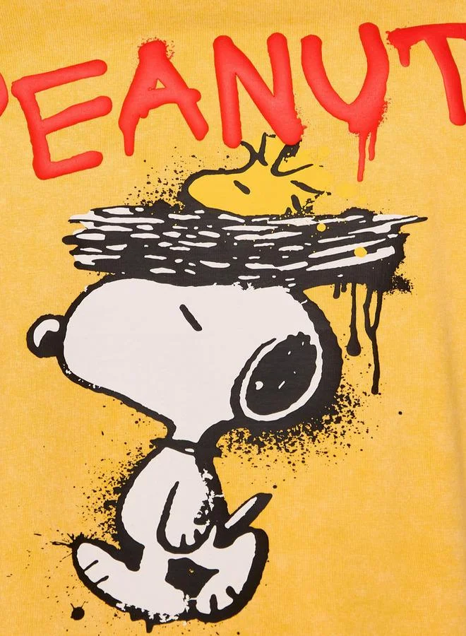 اس بي كاركترز Peanuts Cotton T-shirt