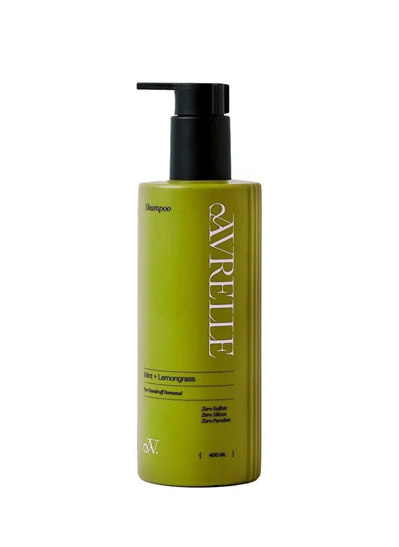 AVRELLE Avrelle Shampoo with mint & lemongrass 400 ML  - Image 1